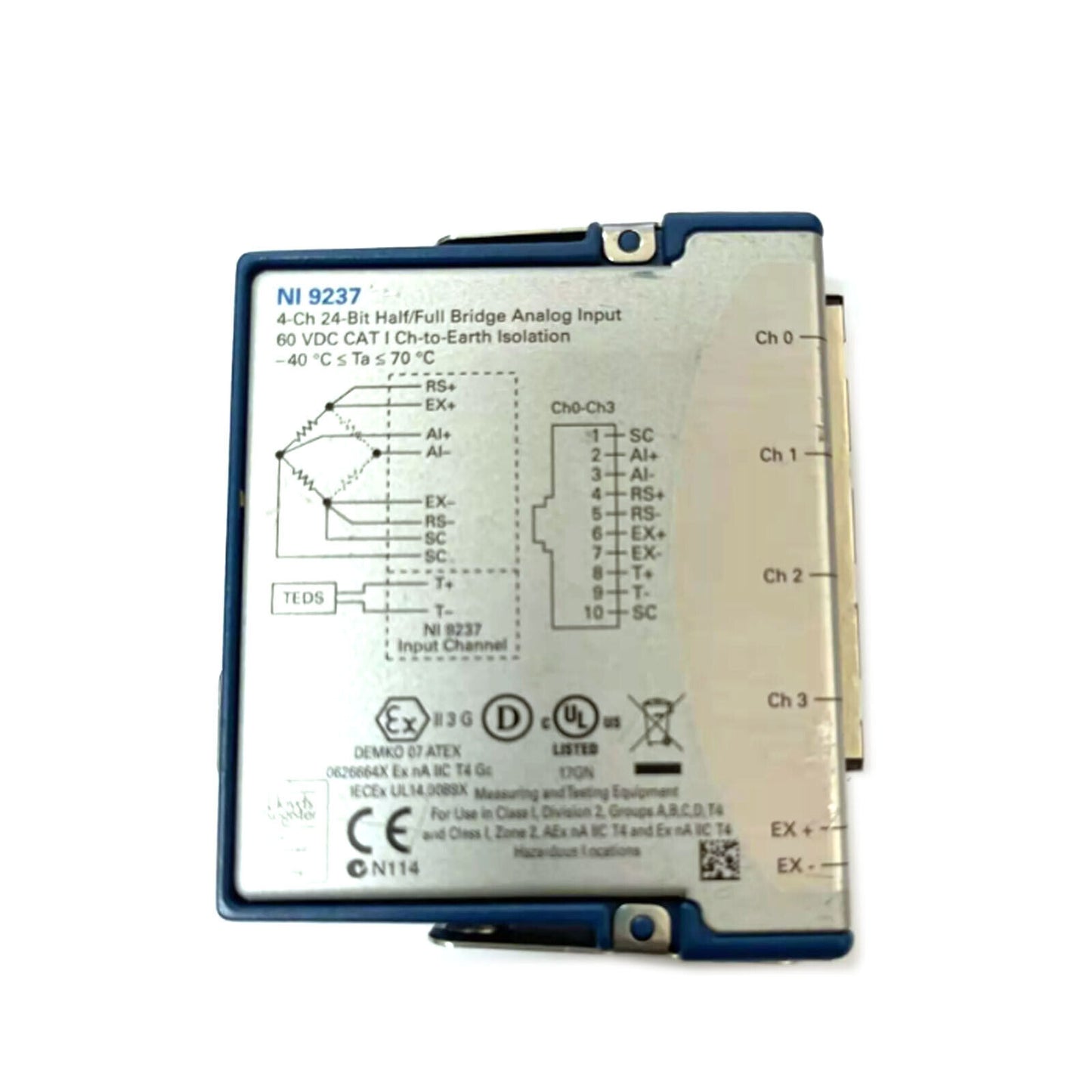 new tested NATIONAL INSTRUMENTS 9237-779521-01 synchronous bridge module - NATIONAL INSTRUMENTS