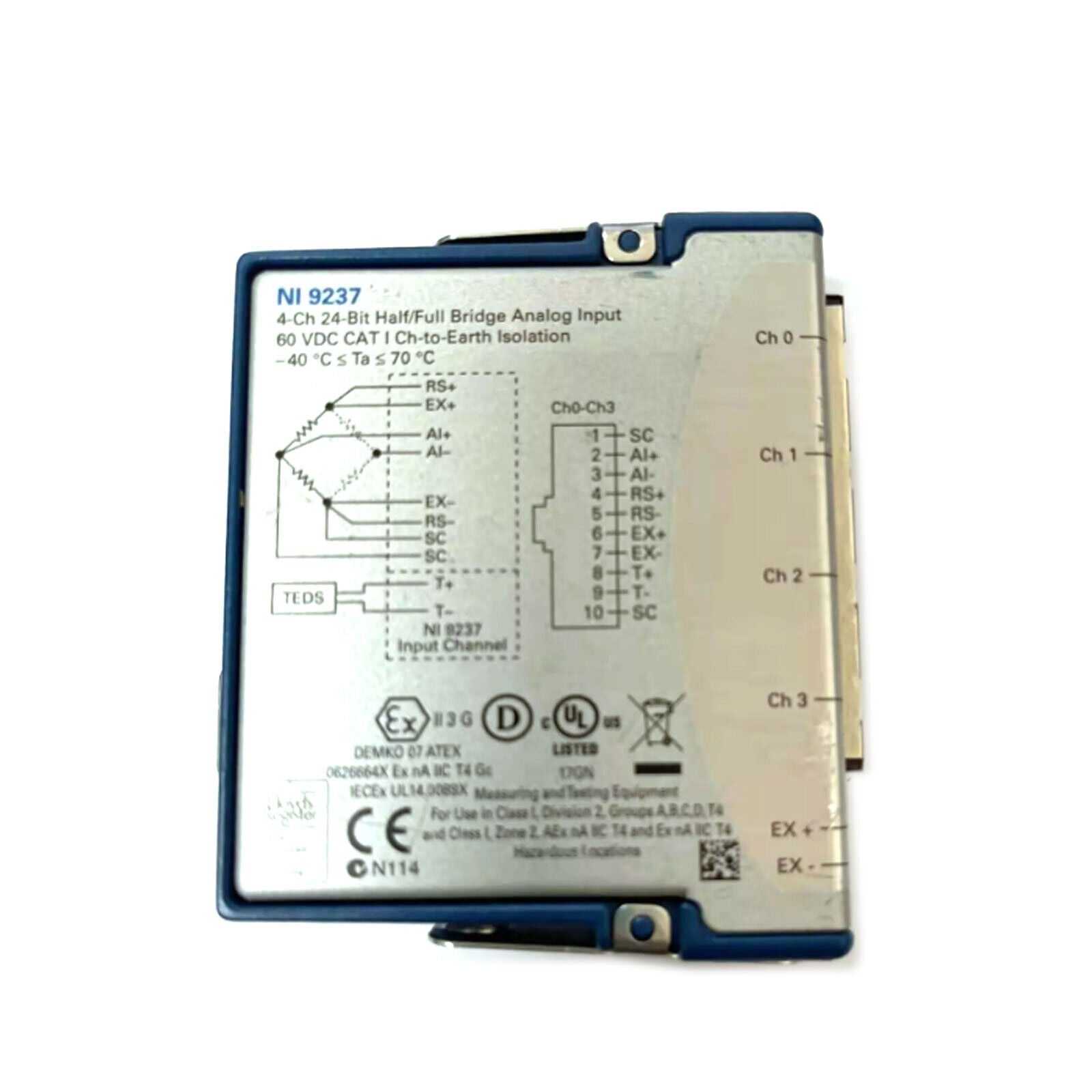 new tested NATIONAL INSTRUMENTS 9237-779521-01 synchronous bridge module - NATIONAL INSTRUMENTS