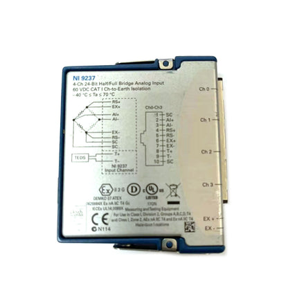 new tested NATIONAL INSTRUMENTS 9237-779521-01 synchronous bridge module - NATIONAL INSTRUMENTS