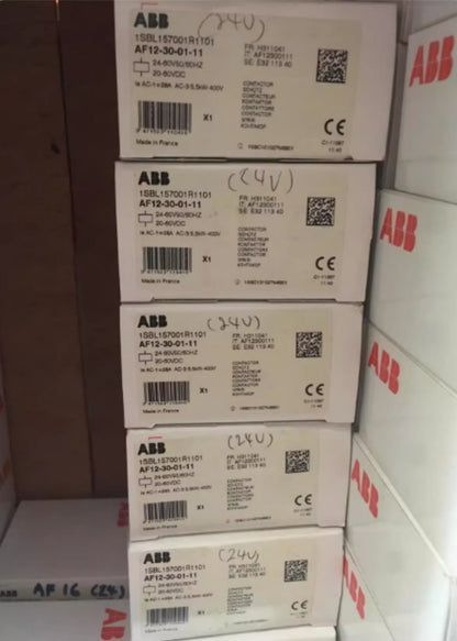 ABB AF12-30-01 Series Contactor In Box
