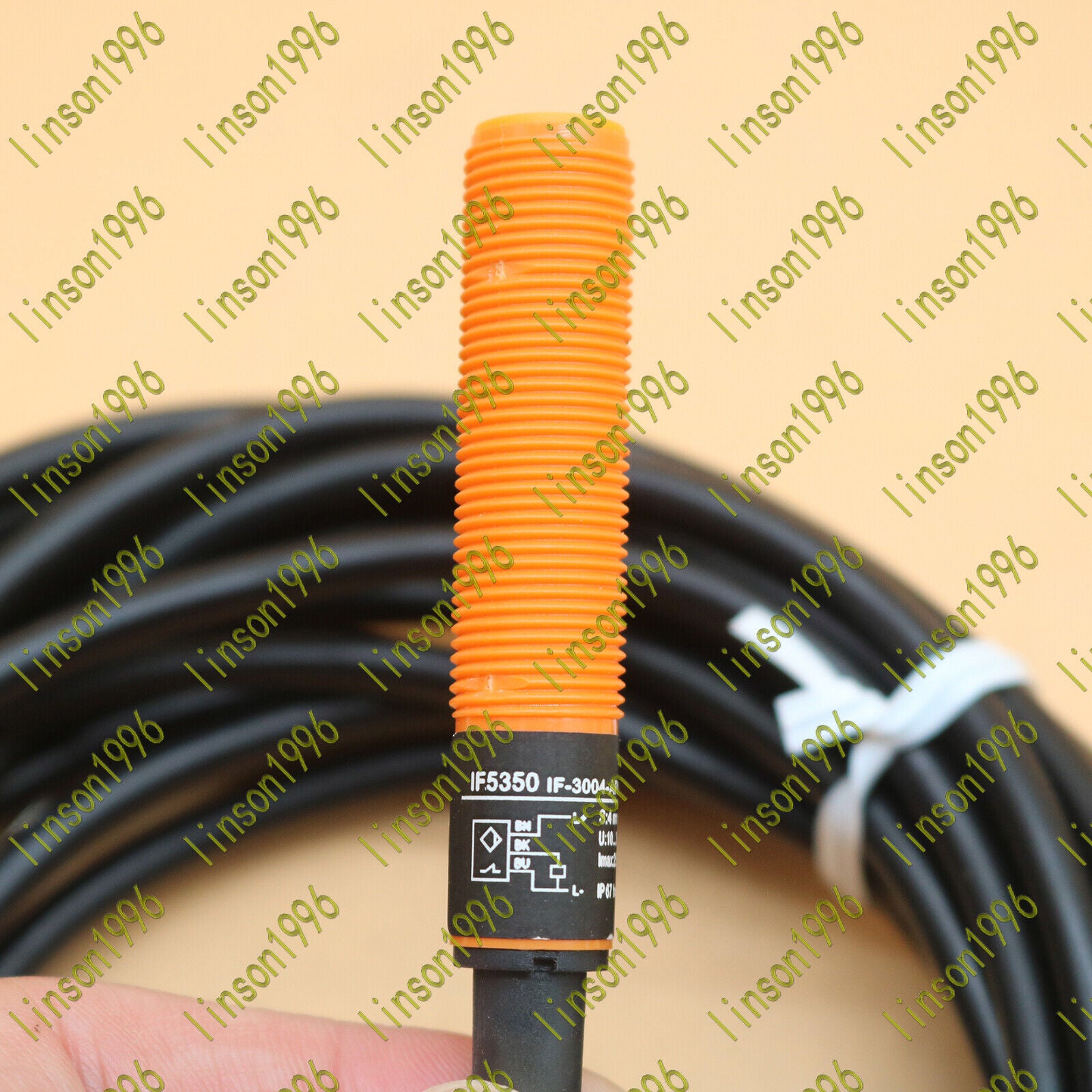 1PC IFM IF5350 Proximity Switch Induction Sensor - IFM