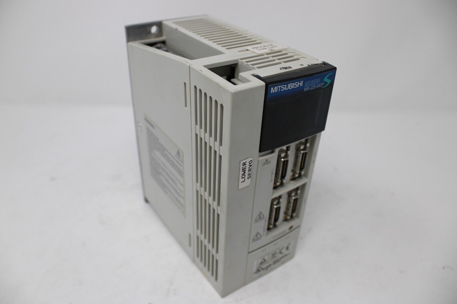 used Mitsubishi MR-J2S-40CP Servo Drive - MITSUBISHI