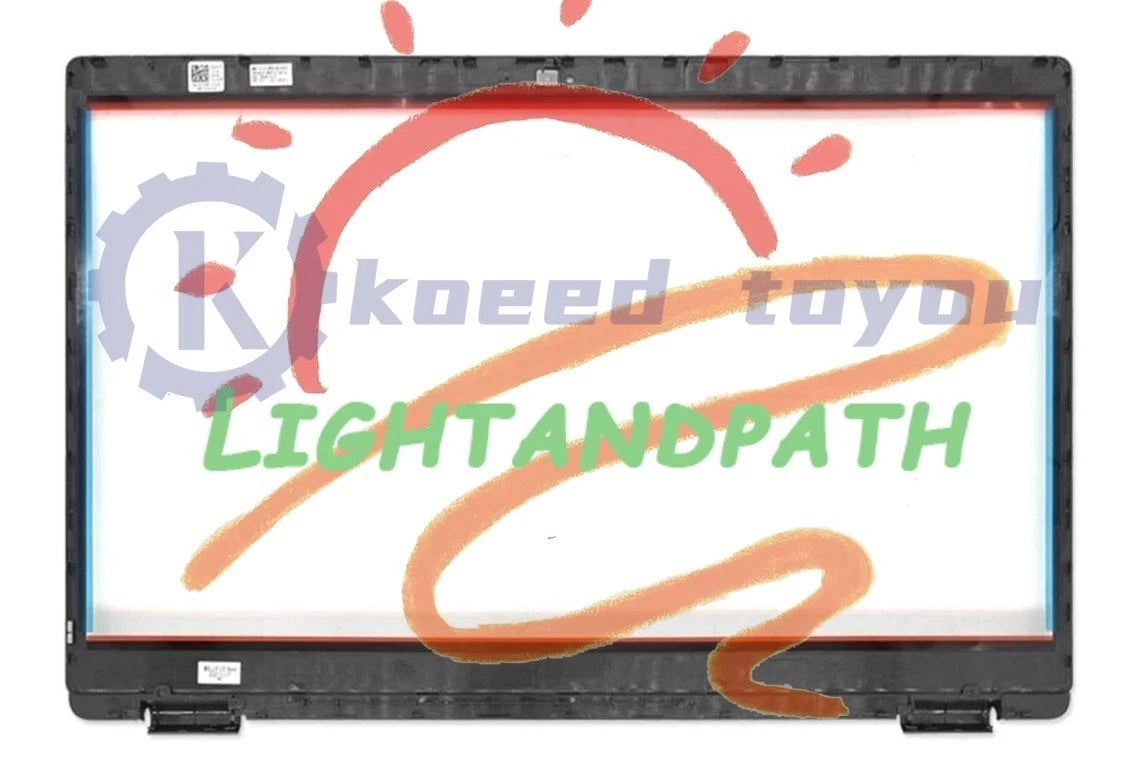 LCD Back Cover Top Lid & Front Bezel For Dell Latitude 3510 E3510 L3510 Series