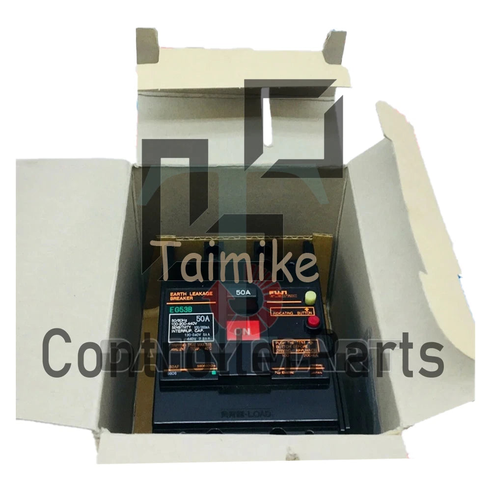 1PCS FUJI EG53B Circuit Breaker 50A 3P
