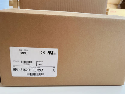 MPL-A1520U-EJ72AA ALLEN BRADLEY MPLA1520UEJ72AA US - ALLEN BRADLEY