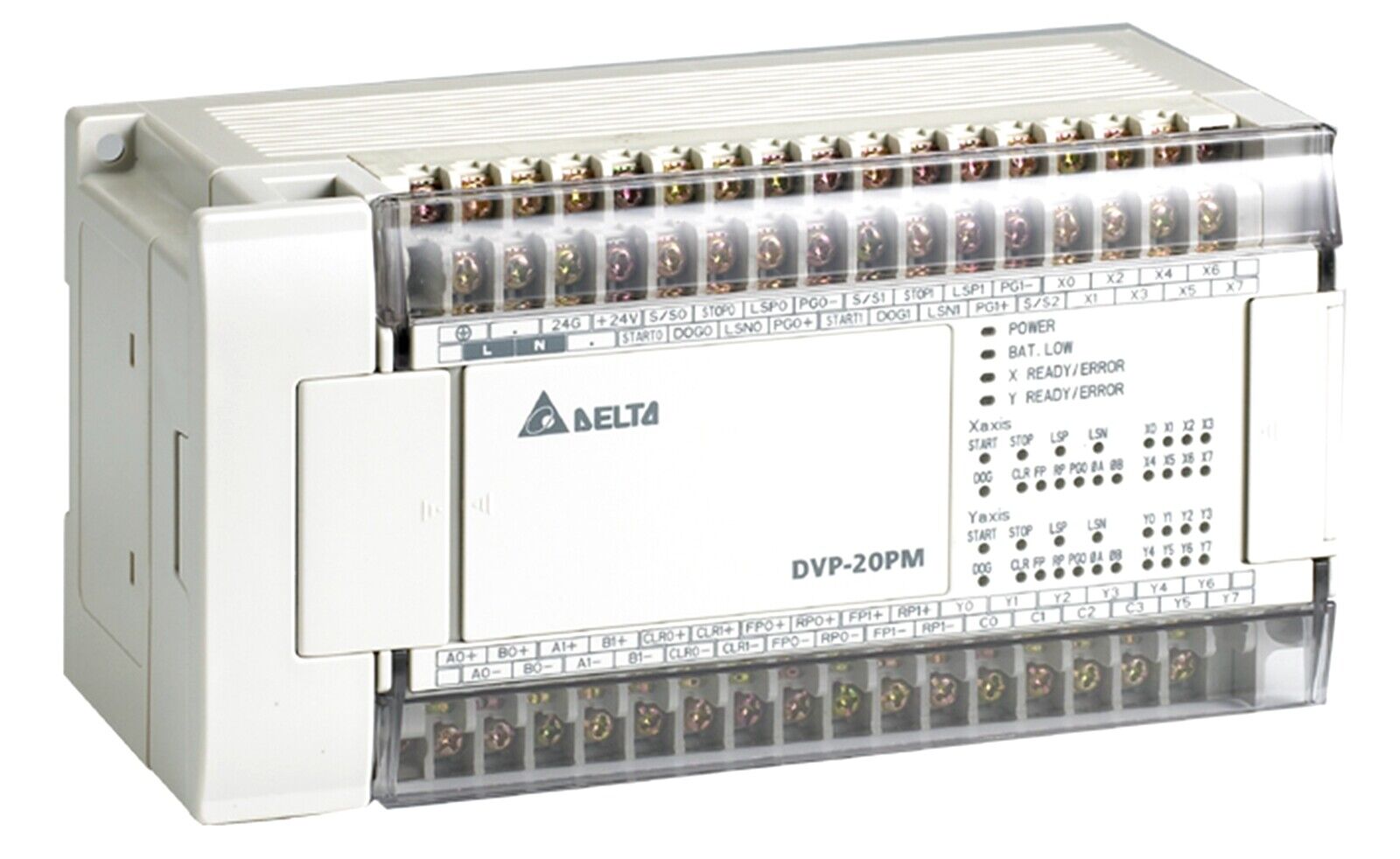 new  DELTA DVP20PM00M PLC 3-axis Motion Differential Positioning Controller
