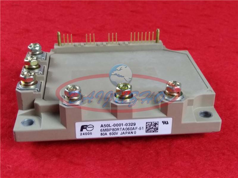 Refurbished 6MBP80RTA-060AF-51 Module - FUJI