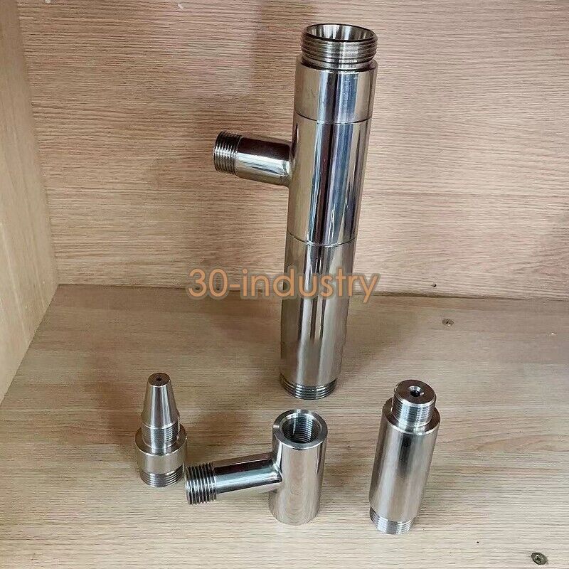 New 304/316 Stainless Steel Jet Mixer Venturi Threaded Connection - KOEED