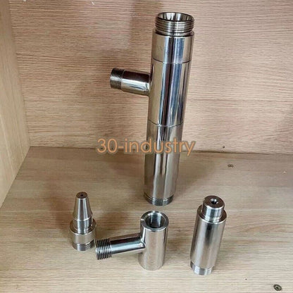 New 304/316 Stainless Steel Jet Mixer Venturi Threaded Connection - KOEED