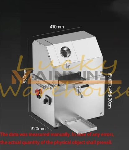 Commercial Electric Sugar Cane Juicer Sugarcane Juice Press Machine 800W 220V