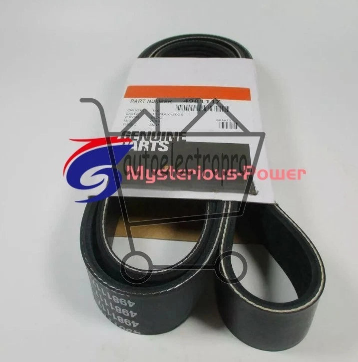 1PCS Engine Fan Belt 4981117 Fit for Cummins