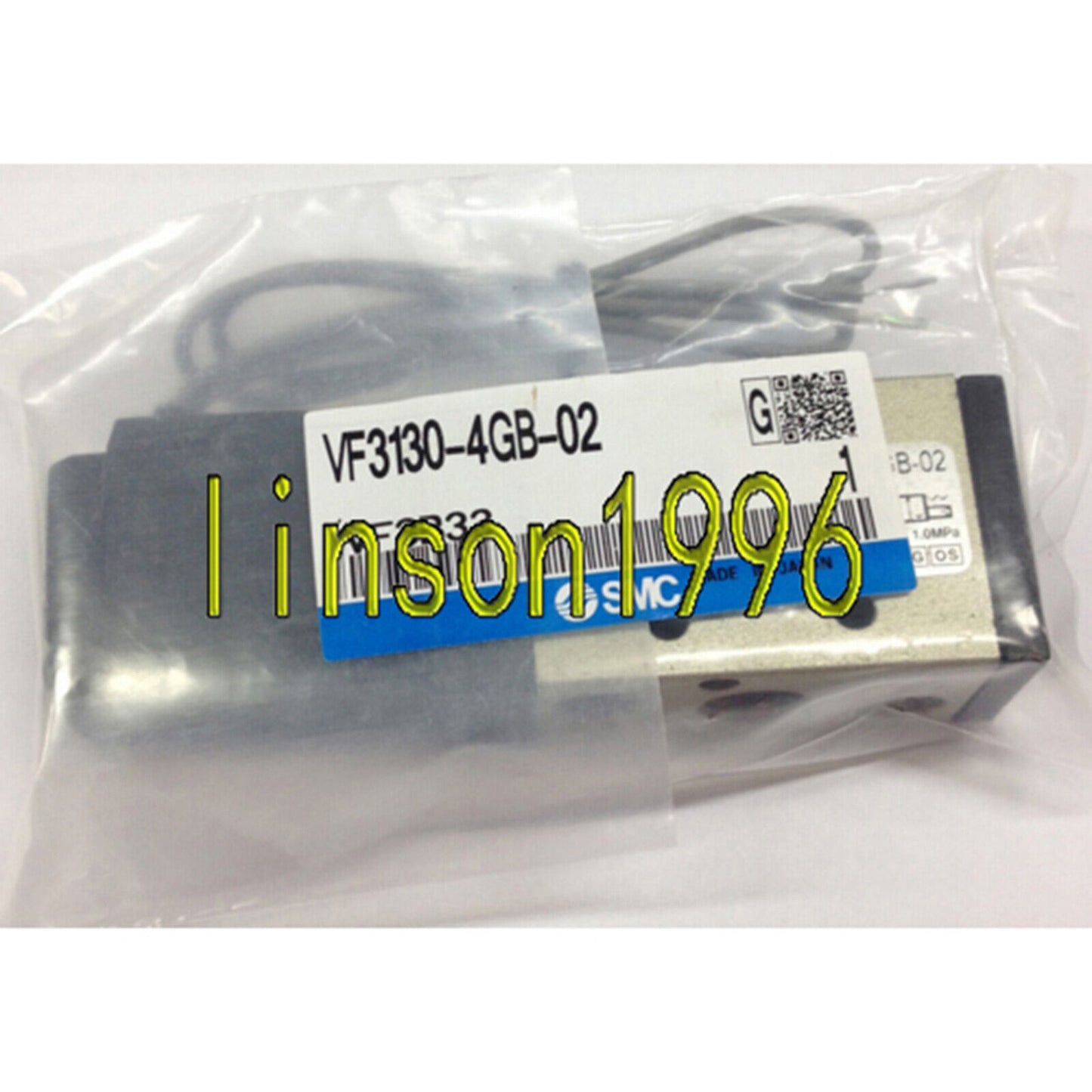 SMC VF3130-4GB-02 Solenoid Valve - SMC