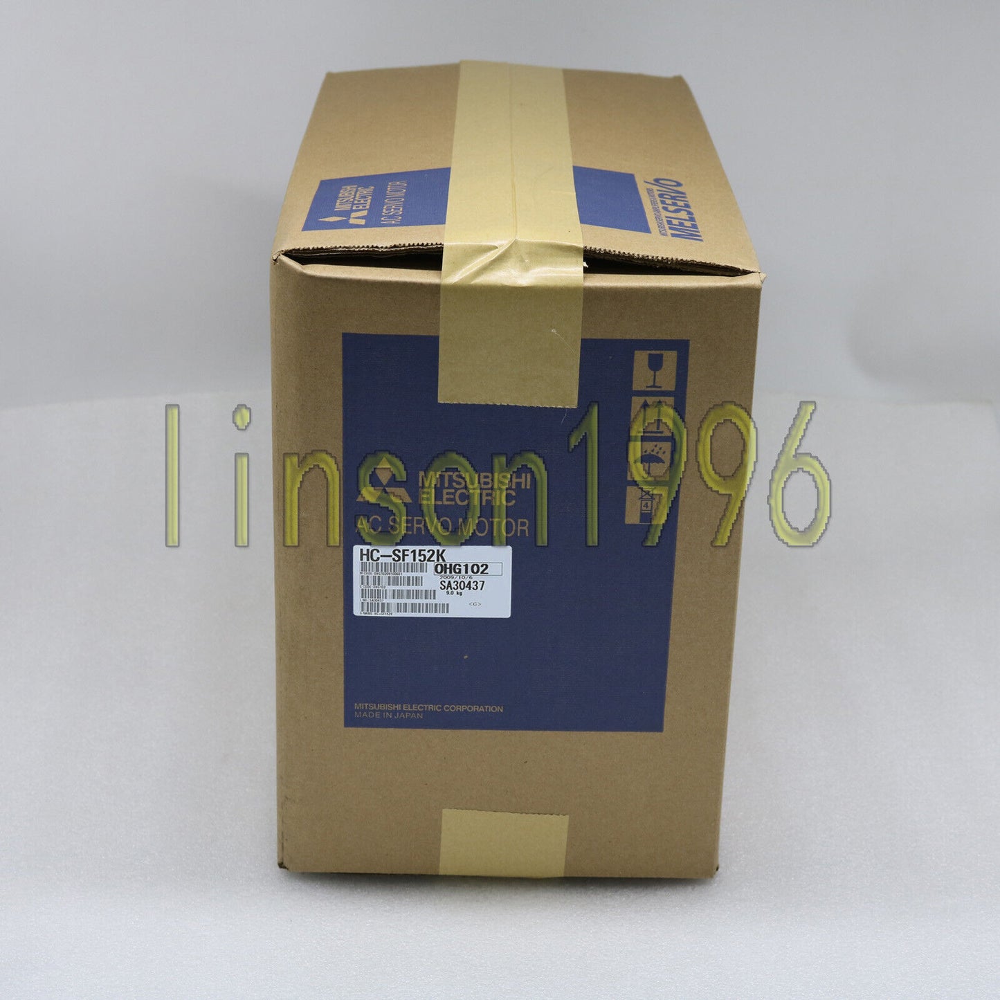 1PC Mitsubishi Servo Motor HC-SF152K Fast Ship - MITSUBISHI
