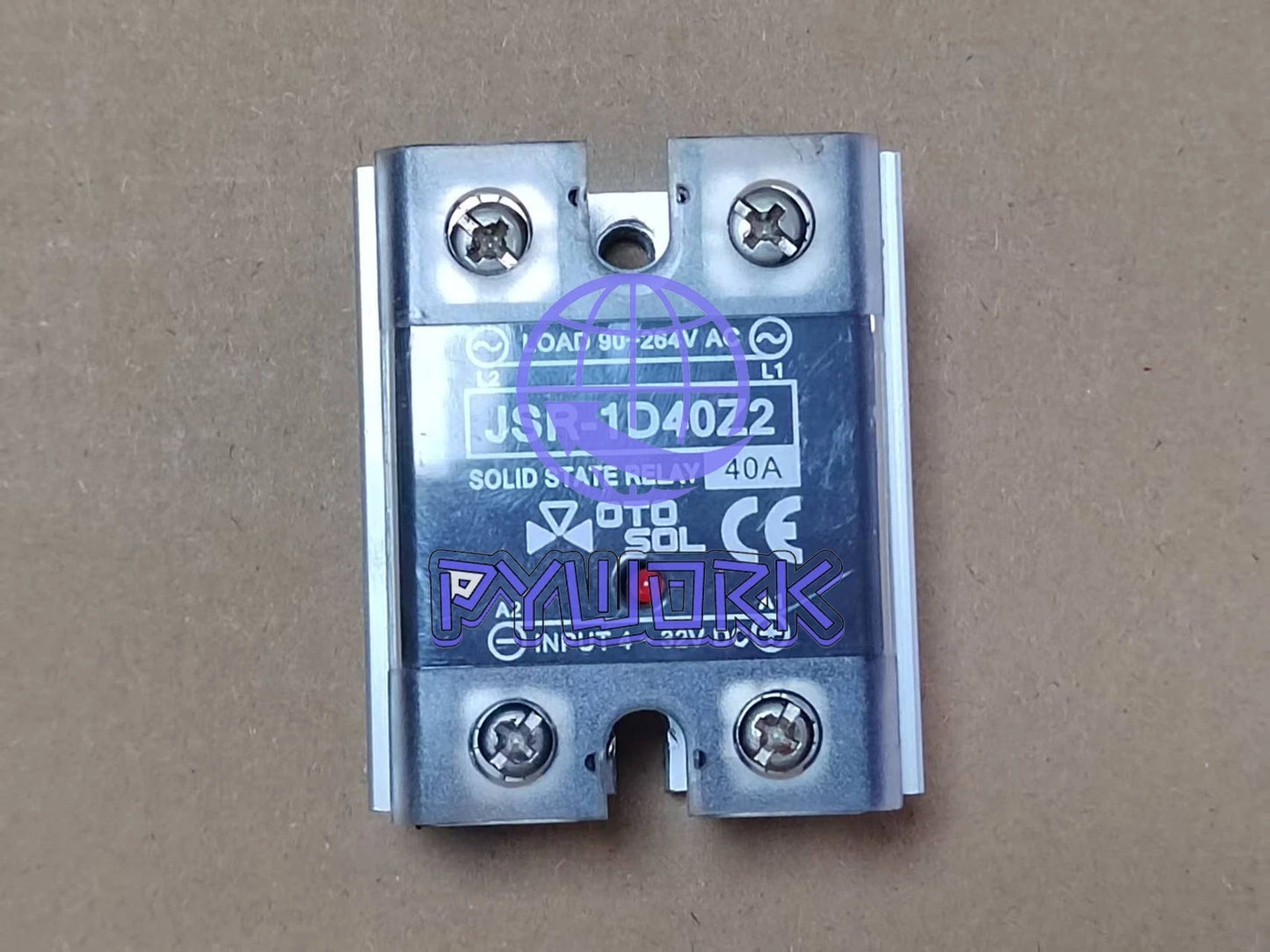 1PCS Solid State Relay JSR-1D40Z2 40A