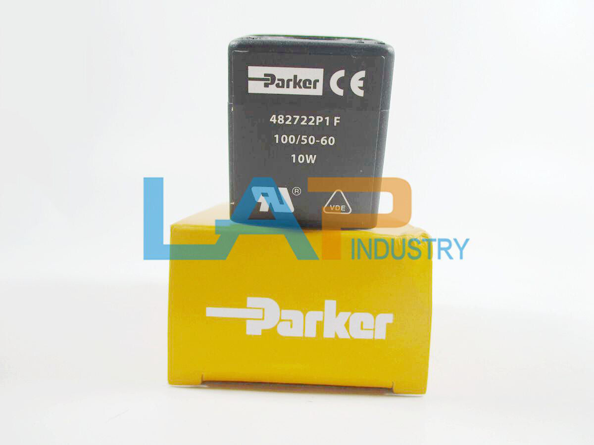 new 1PCS  FOR Parker Solenoid Valve Coil 482722P1 F 10W 100-110V Parker Valve