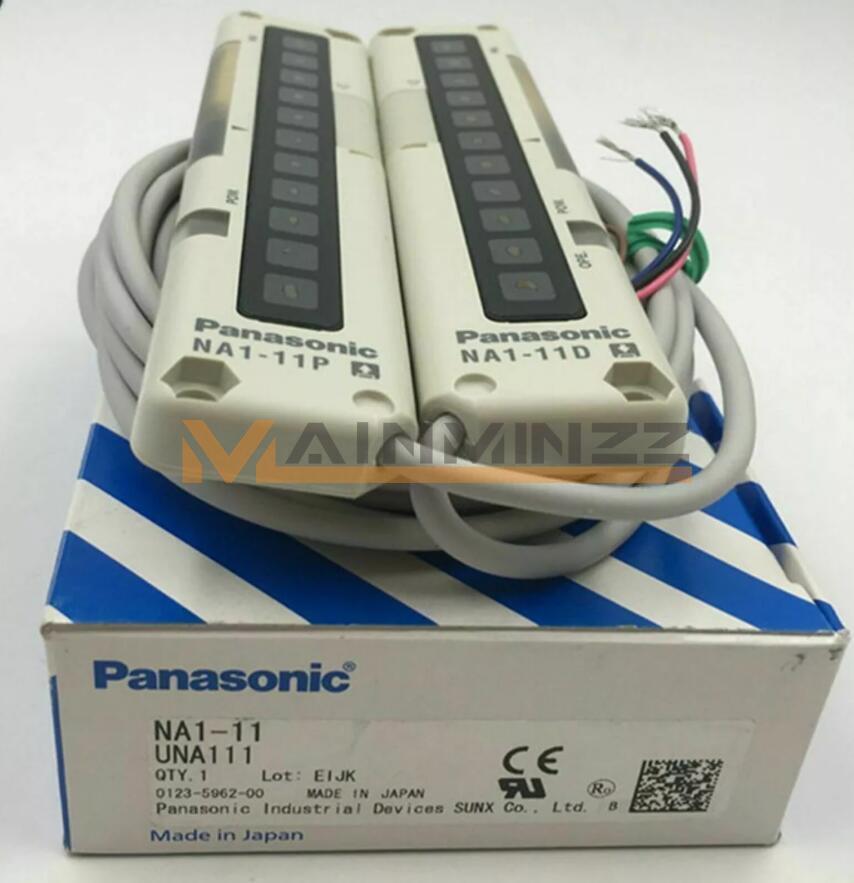 new ONE  Panasonic SUNX NA1-11 (NA1-11P+NA1-11D) Area Sensor SUNX