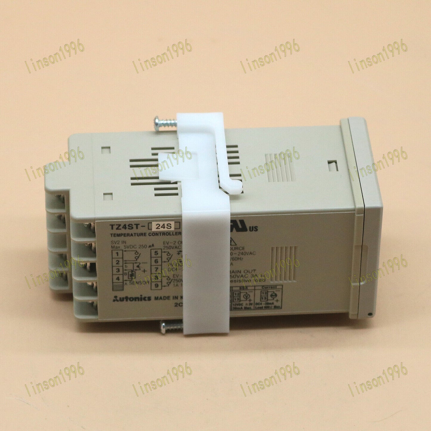 1PC Thermostat Controller – Autonics TZ4ST-24S – Fast Ship - AUTONICS