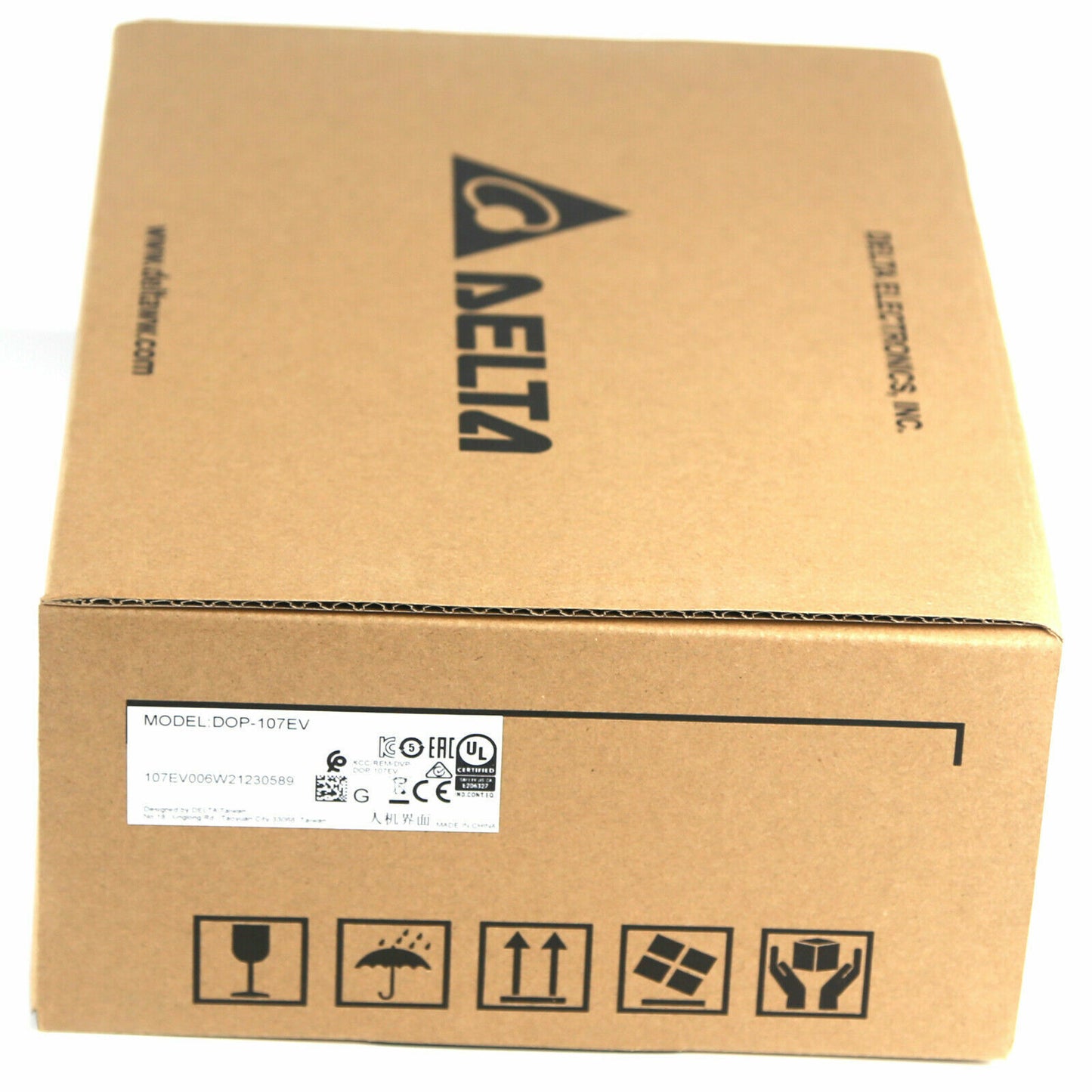 Delta Touch Panel HMI DOP-107EV - DELTA