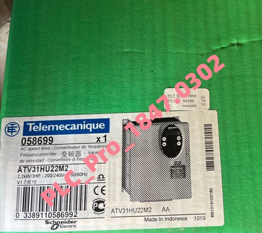 1PCS Schneider Electric ATV31HU22M2 Telemecanique Fast delivery