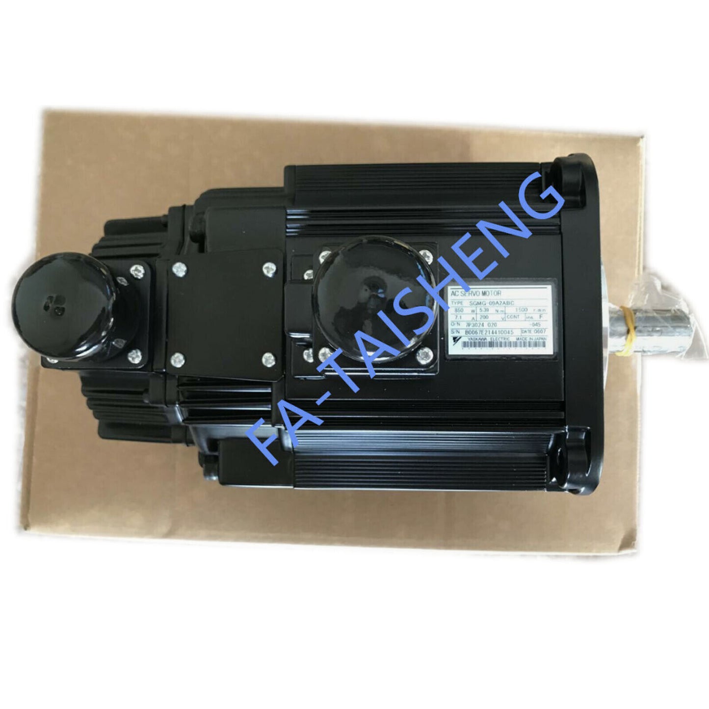 new 1pc yaskawa ac servo motor sgmg-09a2abc - YASKAWA