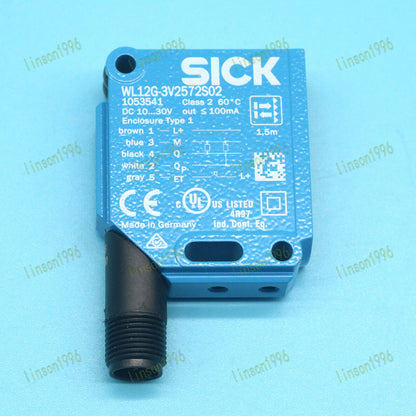 1PC Sick Sensor WL12G-3V2572S02 In Box - SICK