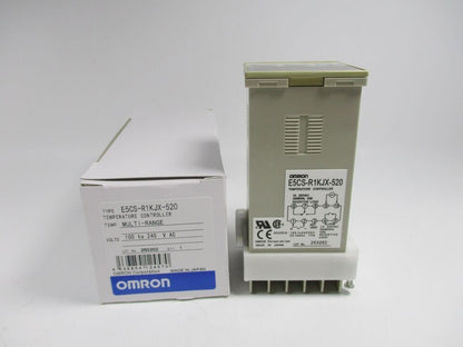 1PC Omron E5CS-R1KJX-520 Temperature Controller E5CSR1KJX520 Free Shipping