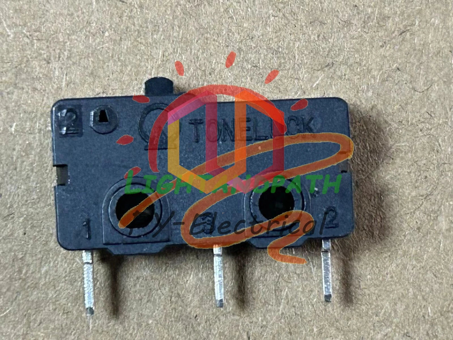 10pcs TONELUCK MQS-14 250V10.1A Micro Switch 3 pins