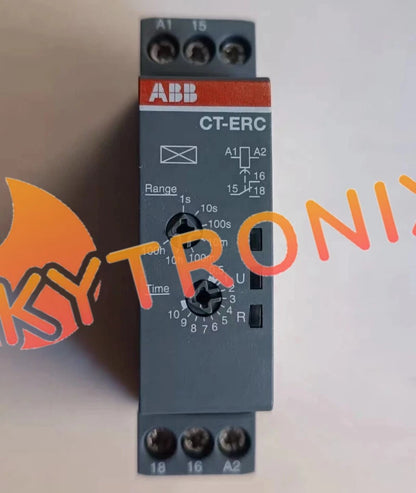 1pc ABB CT-ERC.12 Time relay 1SVR508100R0000