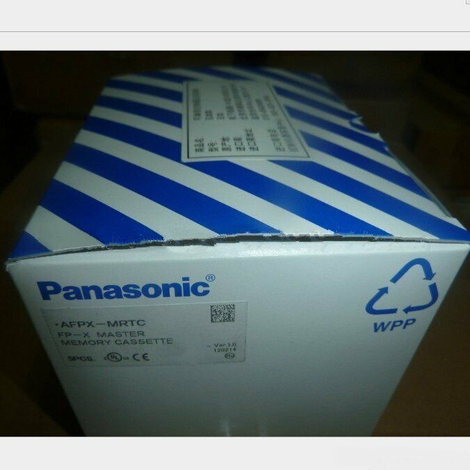 New Panasonic AFPX-MRTC Master Memory Cassette 1PCS - PANASONIC