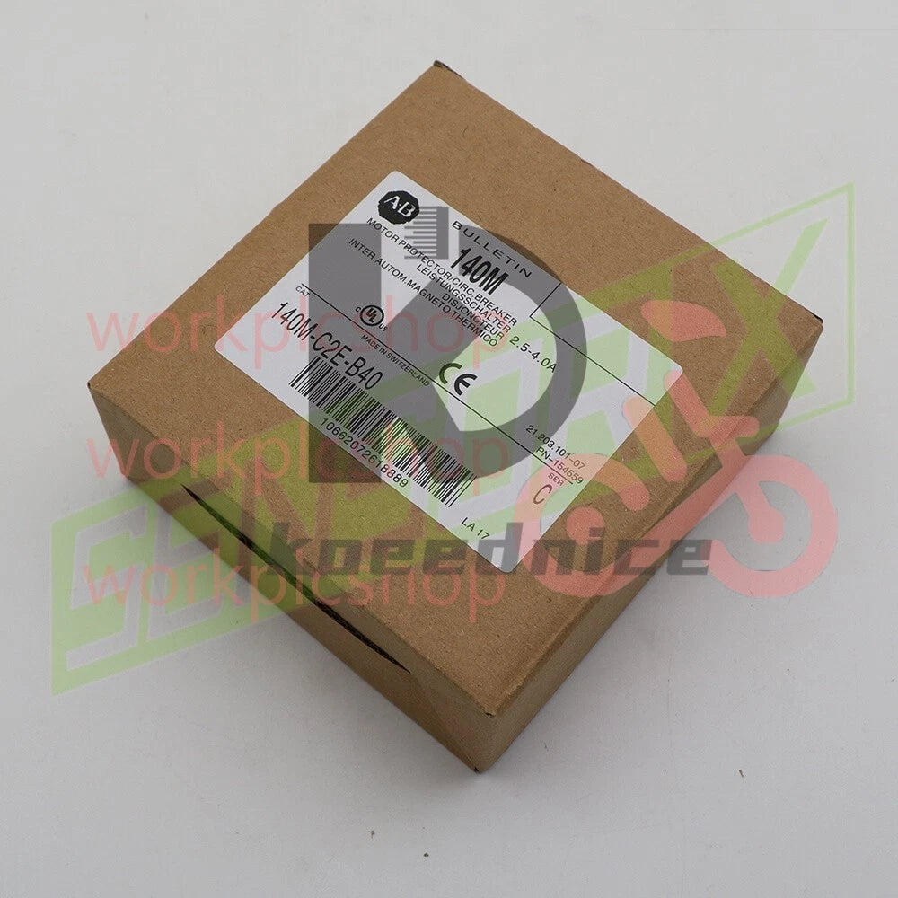 1PCS Allen-Bradley 140M-C2E-B40 Protector / Circuit Breaker 2.5 - 4.0A