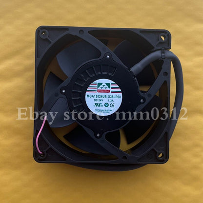 Protechnic MGA12024UB-O38-IP68 24V 1.3A 12038 12CM Humidifier Charging Post Fan
