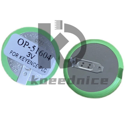 1PC OP-51604 3V plc battery KV-1000 battery