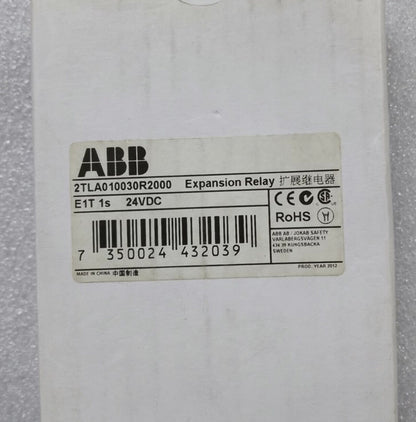 ABB Safety Relay Extension Module E1T 1s, 24VDC, 2TLA010030R2000 - ABB