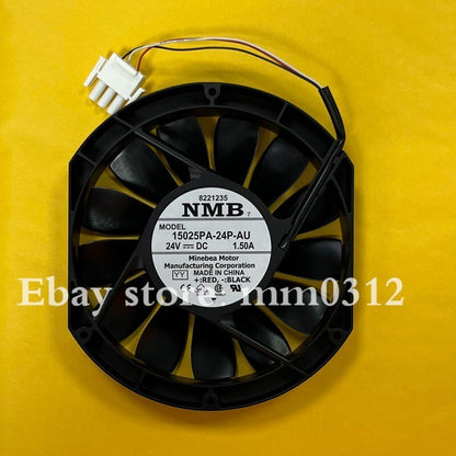 1X large air volume inverter fan 15025PA-24P-AU 15025 24V 15cm