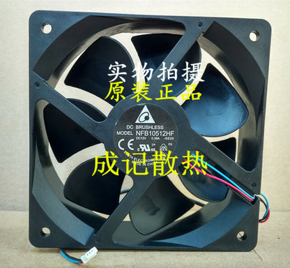 1pcs Delta NFB10512HF-SE00 12V 0.39A projector fan