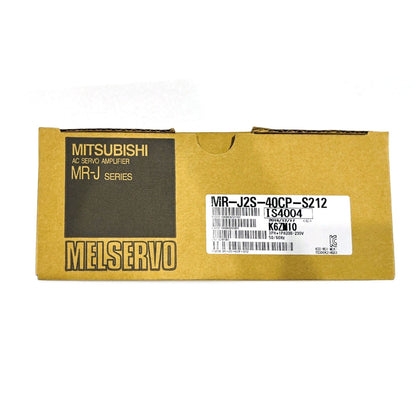 Mitsubishi MR-J2S-40CP-S212 Servo Driver - MITSUBISHI