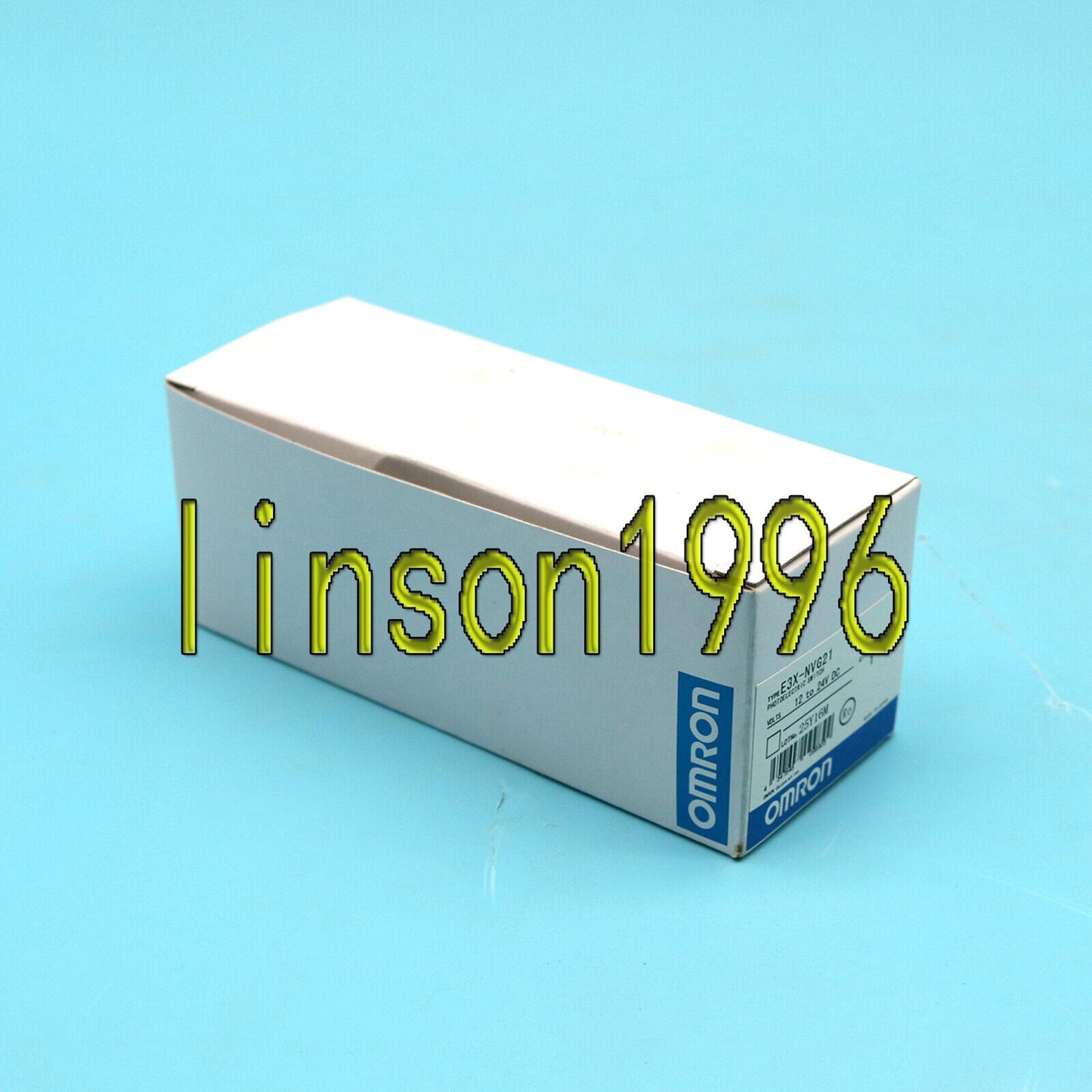 Omron E3X-NVG21 Photoelectric Sensor - OMRON