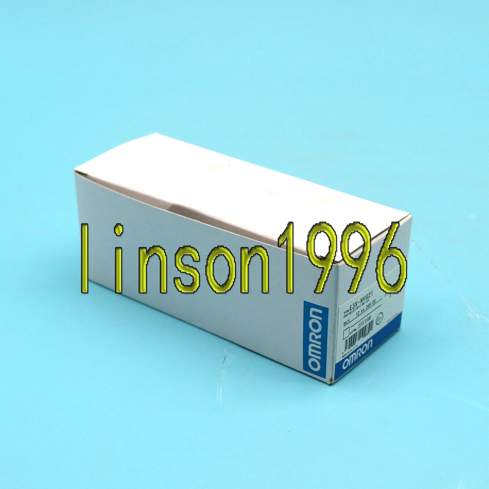 Omron E3X-NVG21 Photoelectric Sensor - OMRON