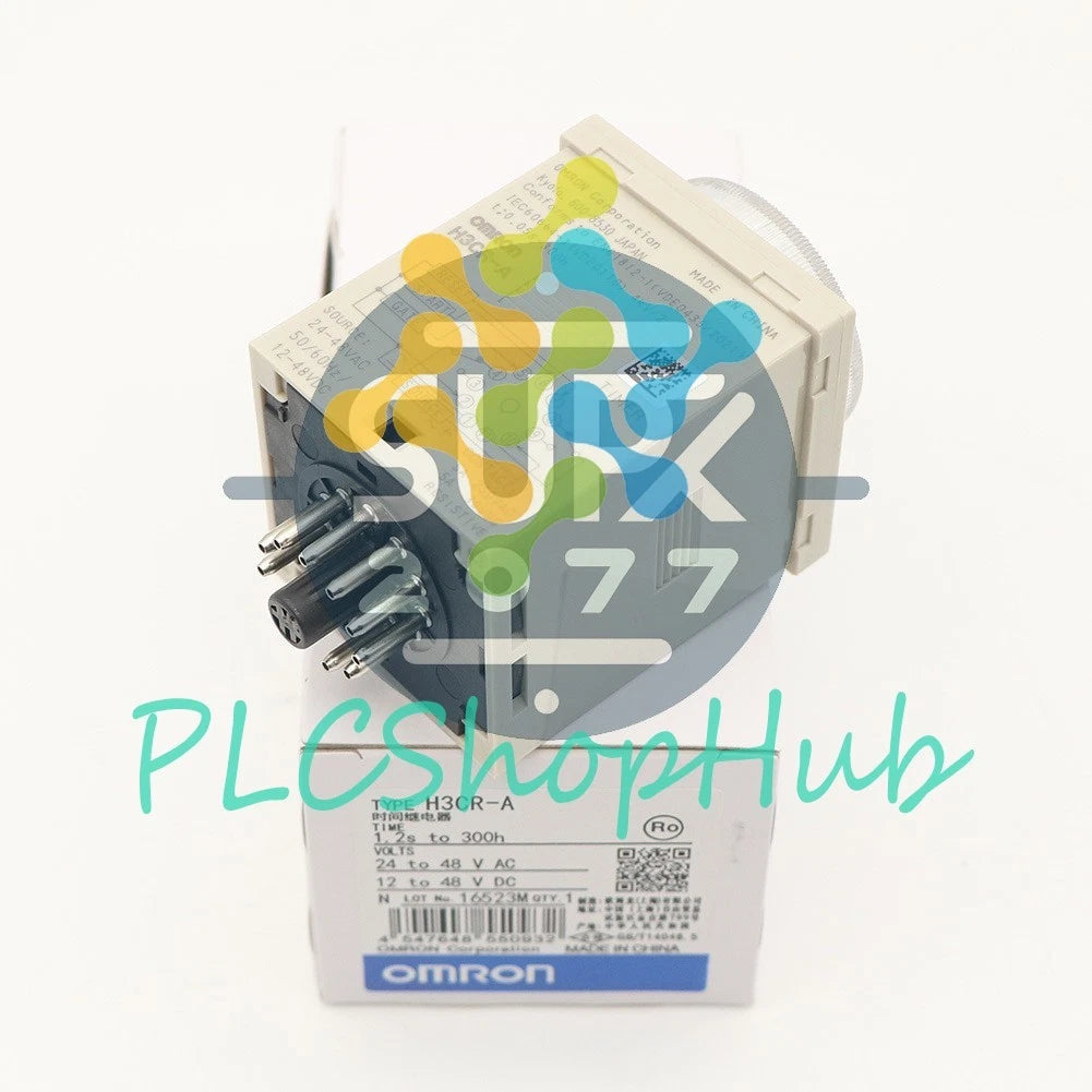 1PCS Omron H3CR-A AC24-48/DC12-48 Timer H3CRA