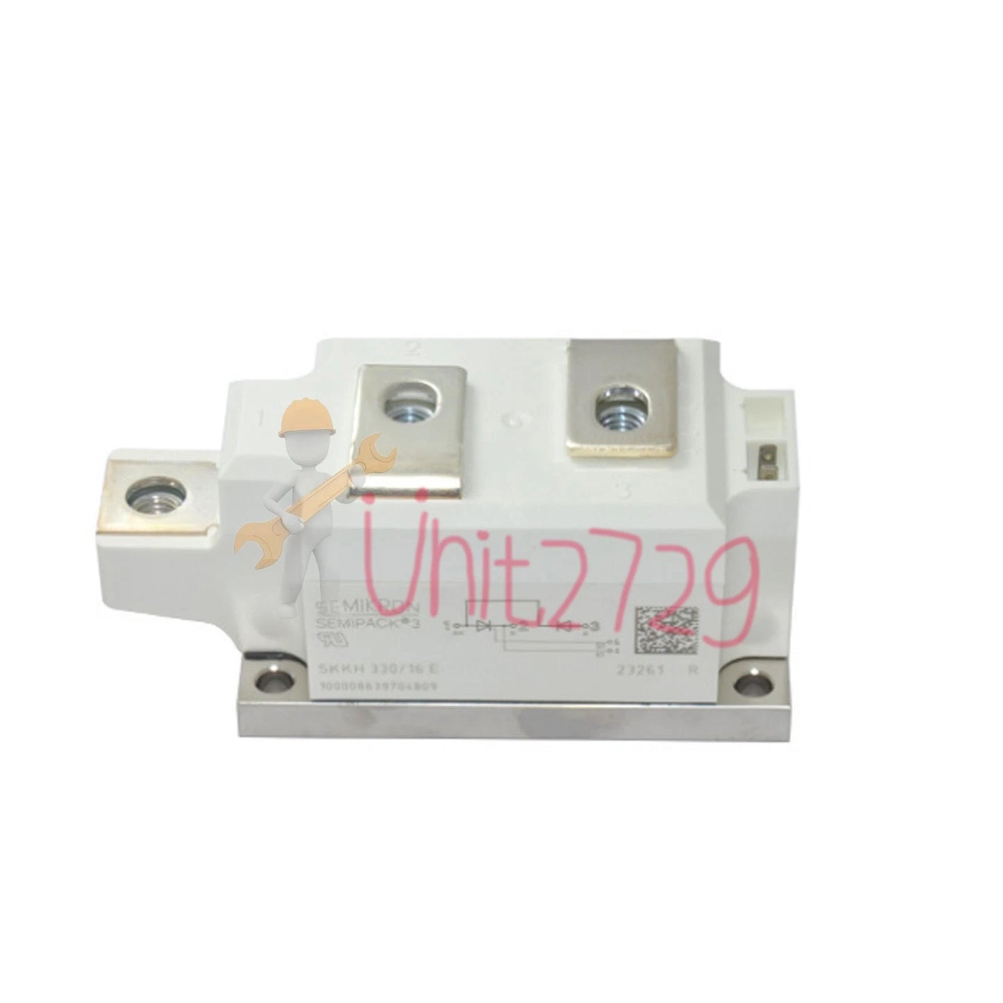 Semikron SKKH330/16E SKKH330-16E Power Supply Module #un