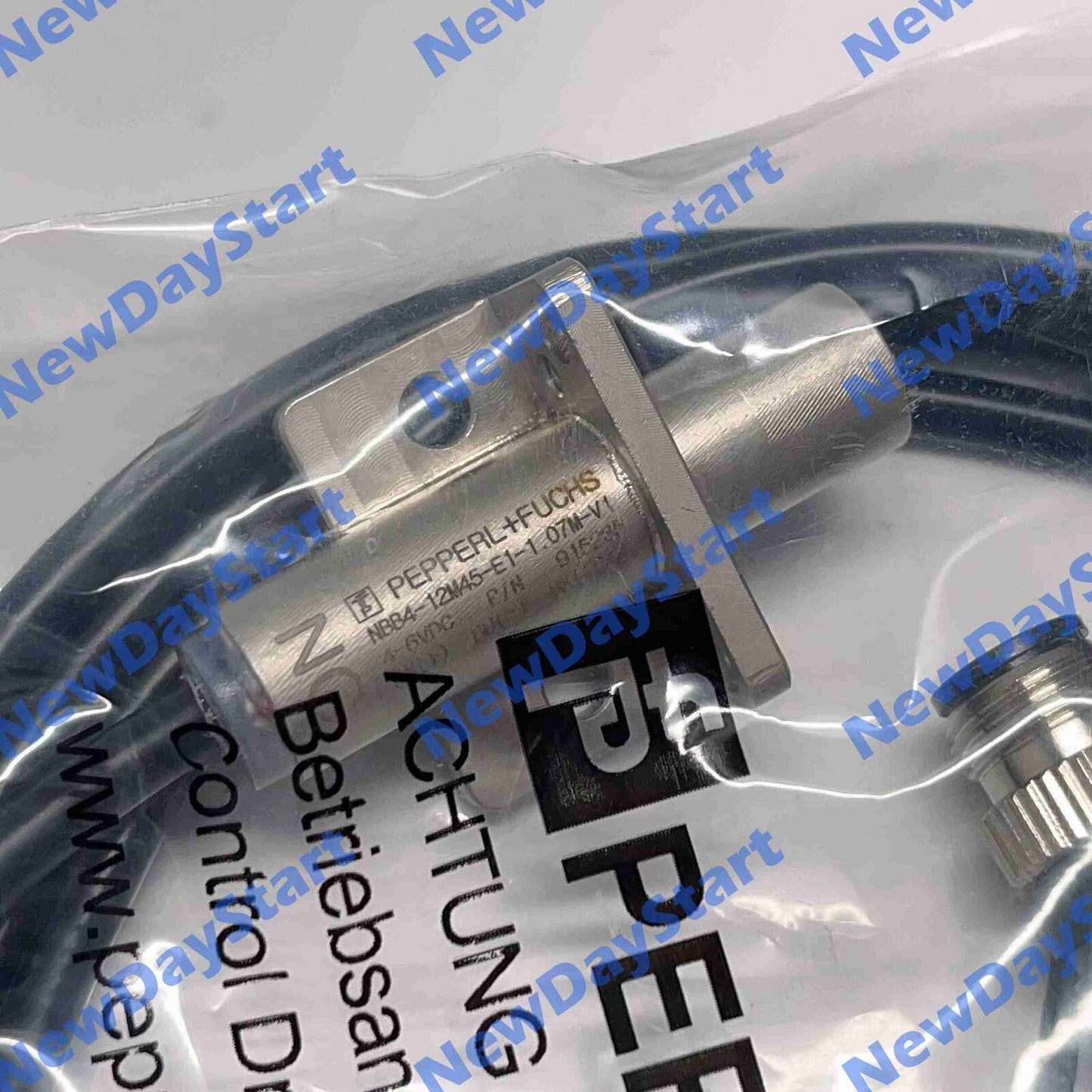 HAAS CNC Axis Reset Sensor Switch NBB4-12M45-E1-1.07M-V1 - HAAS