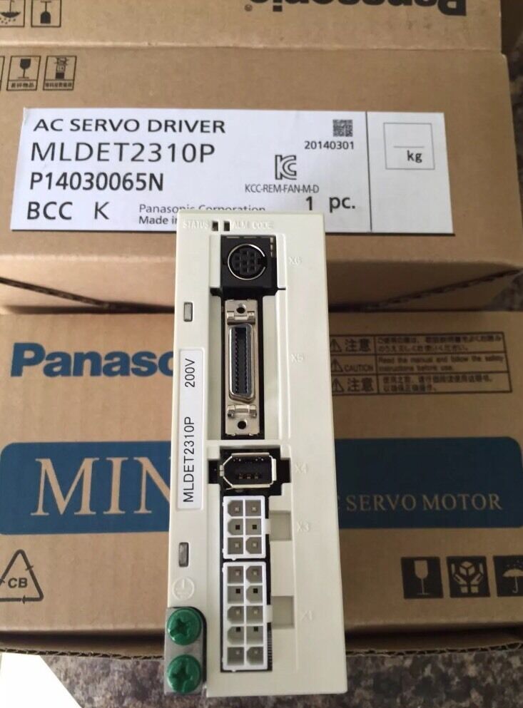 Panasonic MLDET2310P AC Servo Drive Fast Ship - PANASONIC