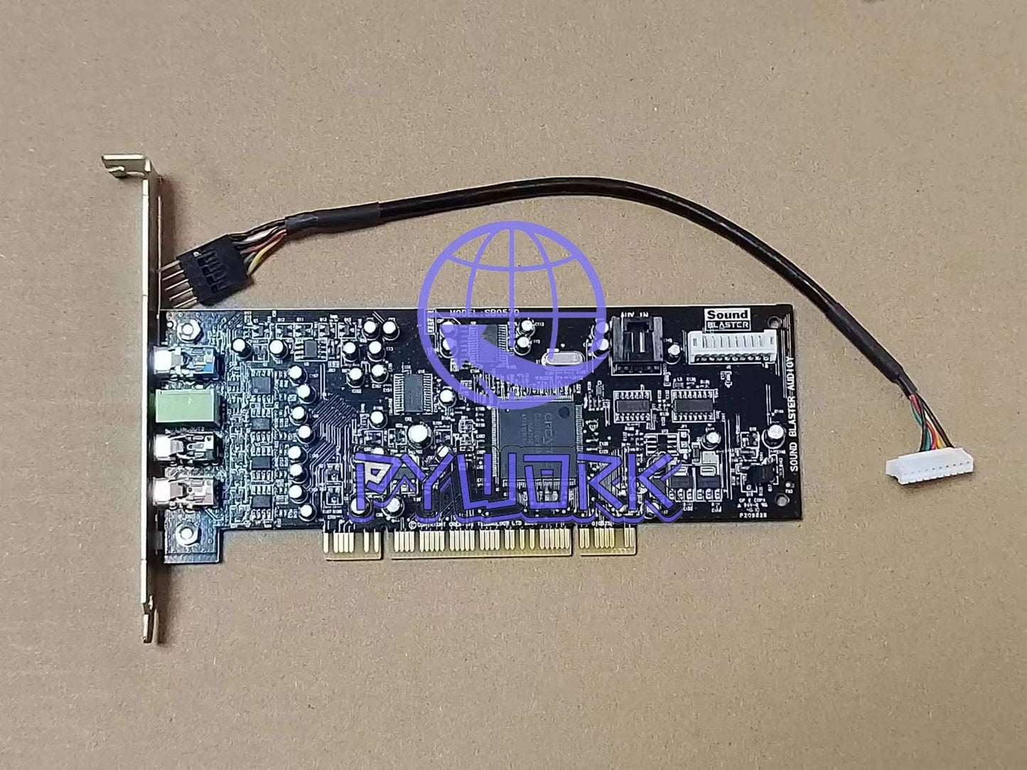 1PCS Creative Sound Blaster Audigy SE 7.1 CH PCI Sound Card SB0570 Support WIN10