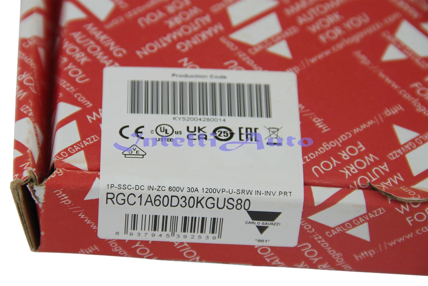 1PCS Carlo Gavazzi RGC1A60D30KGUS80 Solid State Relay