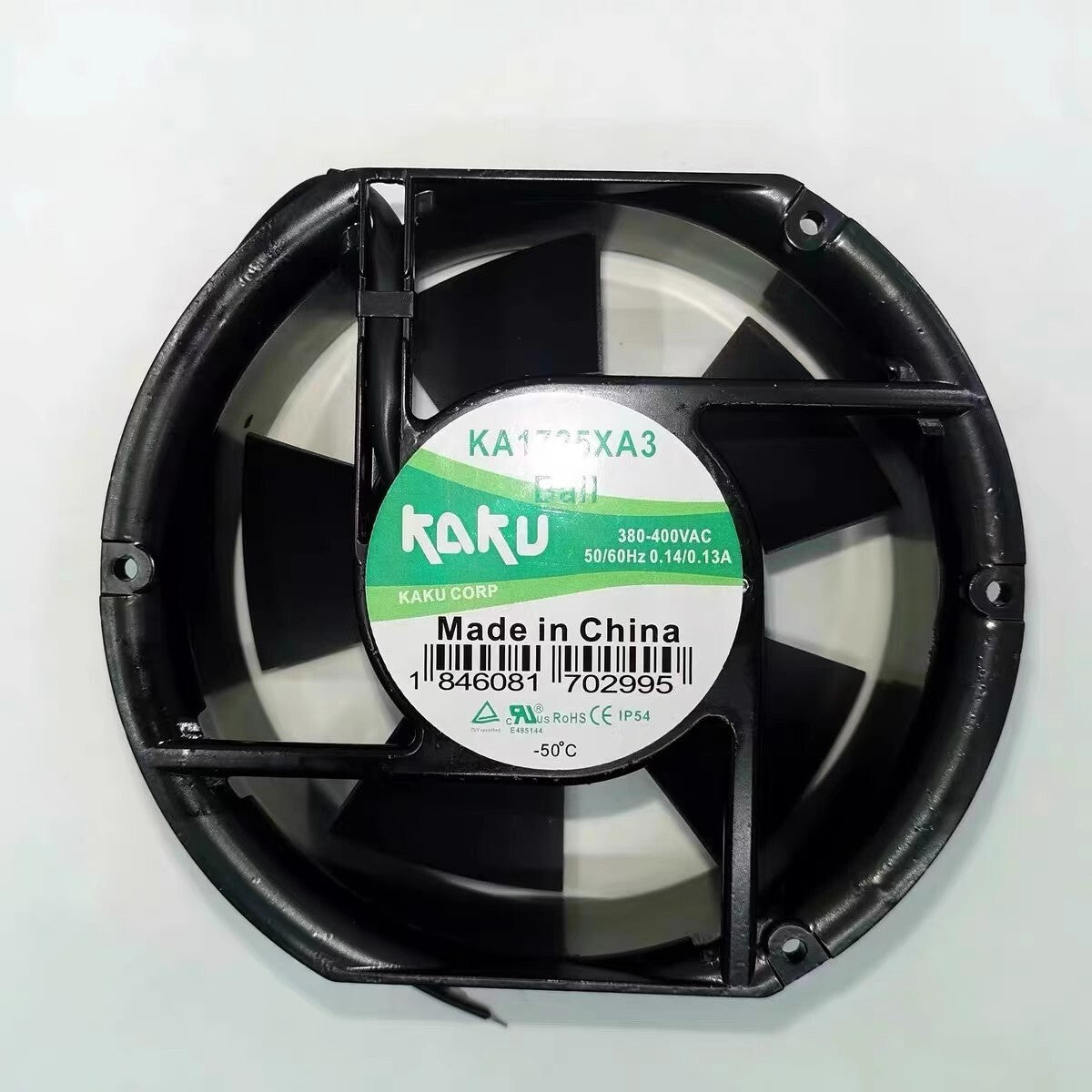 KAKU KA1725XA3 380V 0.14/0.13A Waterproof Cooling Fan