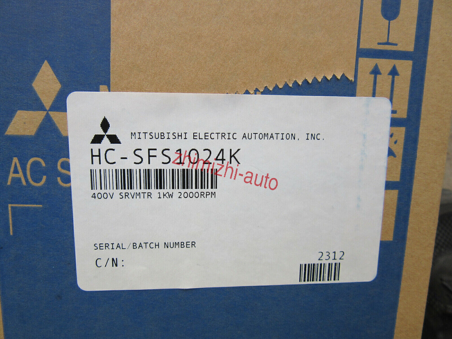 new Mitsubishi HC-SFS1024K Servo Motor