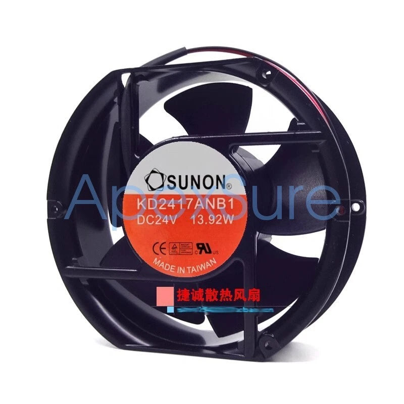 SUNON KD2417ANB1 17251 17CM 24V 13.92W large air volume Computer fan