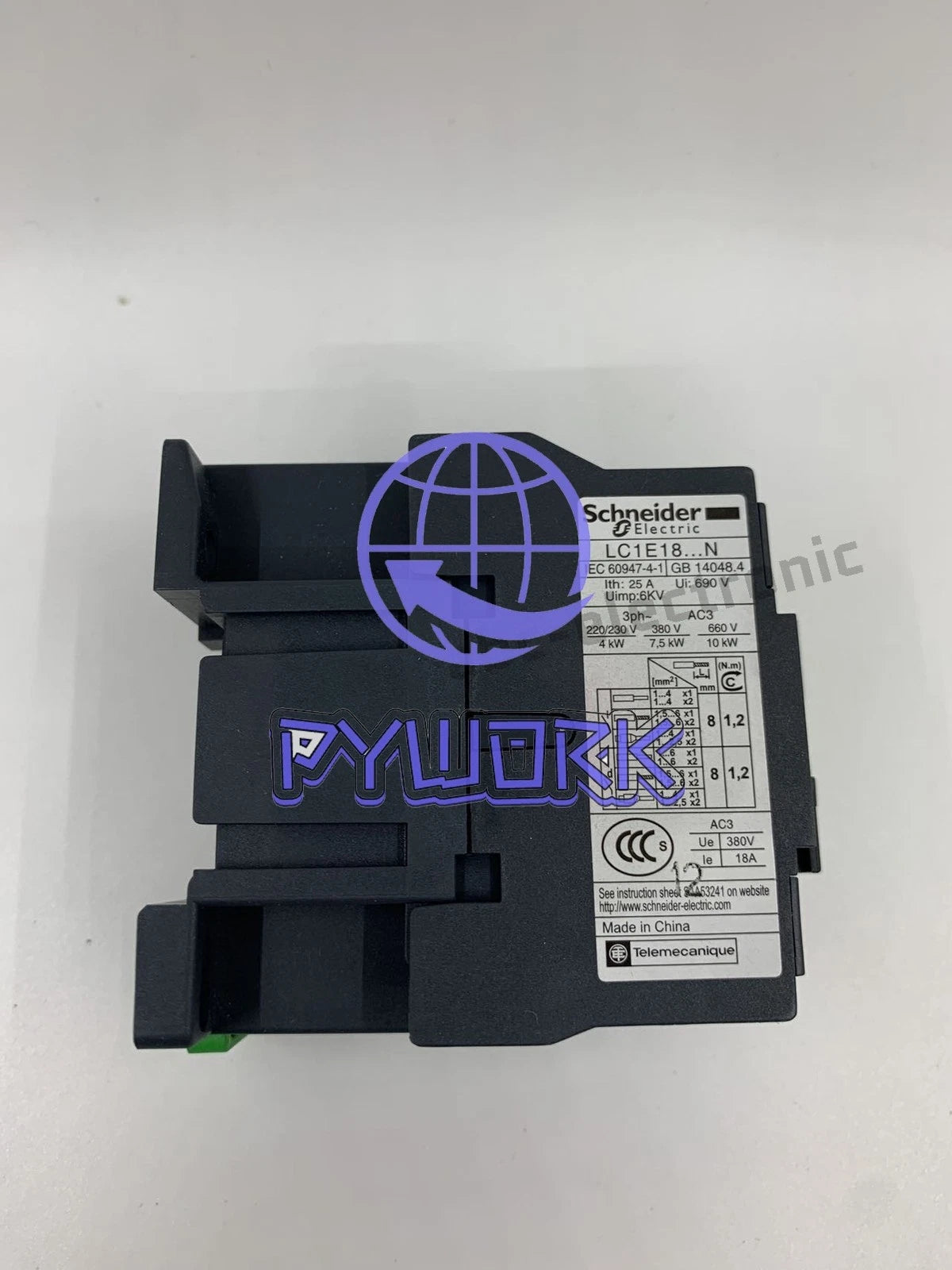 1Pcs Schneider LC1E1810M5N LC1E18...N AC220V~