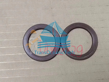 2pcs NOK 633B0361 High pressure motor oil pump oil seal sealing ring