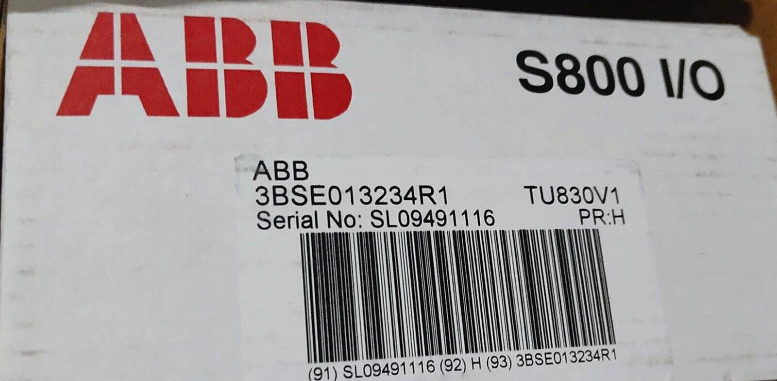 ABB DCS TU830V1 3BSE013234R1 ABB